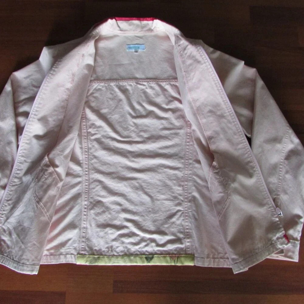 PRINTEMPS Pink Denim Customized Jacket - Picture 8 of 16